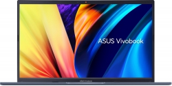 Ноутбук ASUS Vivobook 15 M1502YA-BQ325 15.6" FHD IPS, AMD R5-7430U, 16GB, F512GB, UMA, NoOS, Блакитний 90NB0X21-M00EU0