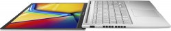 Ноутбук ASUS Vivobook 15 M1502YA-BQ161 15.6" FHD IPS, AMD R7-7730U, 16GB, F512GB, UMA, NoOS, Сріблястий 90NB0X22-M00AH0