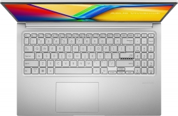 Ноутбук ASUS Vivobook 15 M1502YA-BQ161 15.6" FHD IPS, AMD R7-7730U, 16GB, F512GB, UMA, NoOS, Сріблястий 90NB0X22-M00AH0