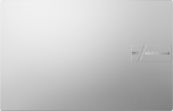 Ноутбук ASUS Vivobook 15 M1502YA-BQ161 15.6" FHD IPS, AMD R7-7730U, 16GB, F512GB, UMA, NoOS, Сріблястий 90NB0X22-M00AH0