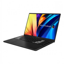 Ноутбук ASUS Vivobook Pro 16X N7601ZW-MQ112W 16" 4K OLED, Intel i7-12700H, 32GB, F2TB, NVD3070-8, Win11, Чорний 90NB0Y31-M004C0