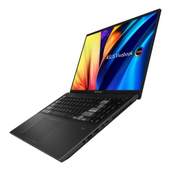 Ноутбук ASUS Vivobook Pro 16X N7601ZW-MQ112W 16" 4K OLED, Intel i7-12700H, 32GB, F2TB, NVD3070-8, Win11, Чорний 90NB0Y31-M004C0