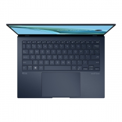 Ноутбук ASUS Zenbook S 13 UX5304VA-NQ074 13.3" 2.8K OLED, Intel i7-1355U, 16GB, F1TB, UMA, NoOS, Голубий 90NB0Z93-M004X0