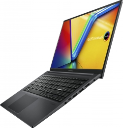 Ноутбук ASUS Vivobook 15 X1505ZA-L1261 15.6" FHD OLED, Intel i3-1215U, 16GB, F512GB, UMA, noOS, Чорний 90NB0ZB1-M00BJ0