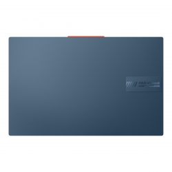 Ноутбук ASUS Vivobook S 15 K5504VA-MA377 15.6" 2.8K OLED, Intel i9-13900H, 16GB, F1TB, UMA, NoOS, Блакитний 90NB0ZK1-M00N70