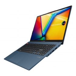 Ноутбук ASUS Vivobook S 15 K5504VA-MA381 15.6" 2.8K OLED, Intel i7-13700H, 16GB, F1TB, UMA, NoOS, Блакитний 90NB0ZK1-M00NB0