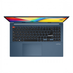 Ноутбук ASUS Vivobook S 15 K5504VA-MA389 15.6" 2.8K OLED, Intel i5-13500H, 16GB, F512GB, UMA, NoOS, Блакитний 90NB0ZK1-M00NL0