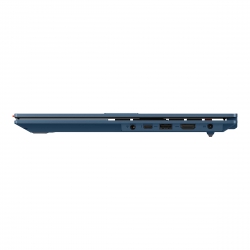 Ноутбук ASUS Vivobook S 15 K5504VA-MA389 15.6" 2.8K OLED, Intel i5-13500H, 16GB, F512GB, UMA, NoOS, Блакитний 90NB0ZK1-M00NL0