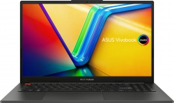 Ноутбук ASUS Vivobook S 15 K5504VA-MA378 15.6" 2.8K OLED, Intel i9-13900H, 16GB, F1TB, UMA, NoOS, Чорний 90NB0ZK2-M00N80