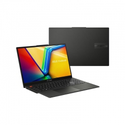 Ноутбук ASUS Vivobook S 15 K5504VA-MA386 15.6" 2.8K OLED, Intel i7-13700H, 16GB, F512GB, UMA, noOS, Чорний 90NB0ZK2-M00NH0