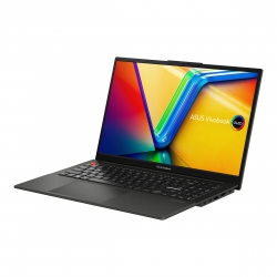 Ноутбук ASUS Vivobook S 15 K5504VA-MA390 15.6" 2.8K OLED, Intel i5-13500H, 16GB, F512GB, UMA, NoOS, Черный 90NB0ZK2-M00NM0