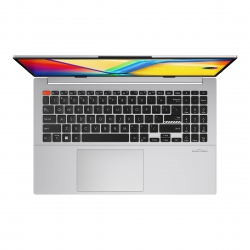 Ноутбук ASUS Vivobook S 15 K5504VA-MA383 15.6" 2.8K OLED, Intel i7-13700H, 16GB, F1TB, UMA, NoOS, Сріблястий 90NB0ZK3-M00ND0
