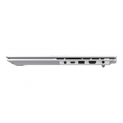 Ноутбук ASUS Vivobook S 15 K5504VA-MA383 15.6" 2.8K OLED, Intel i7-13700H, 16GB, F1TB, UMA, NoOS, Сріблястий 90NB0ZK3-M00ND0