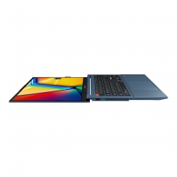 Ноутбук ASUS Vivobook S 15 K5504VN-L1023WS 15.6" FHD OLED, Intel i9-13900H, 16GB, F1TB, IntelA370M-4, Win11, Голубий 90NB0ZQ1-M000T0