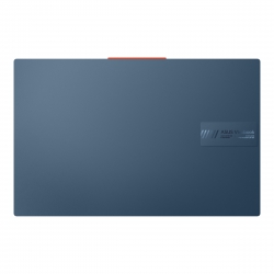 Ноутбук ASUS Vivobook S 15 K5504VN-L1023WS 15.6" FHD OLED, Intel i9-13900H, 16GB, F1TB, IntelA370M-4, Win11, Голубий 90NB0ZQ1-M000T0