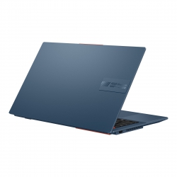Ноутбук ASUS Vivobook S 15 K5504VN-L1023WS 15.6" FHD OLED, Intel i9-13900H, 16GB, F1TB, IntelA370M-4, Win11, Голубий 90NB0ZQ1-M000T0