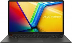 Ноутбук ASUS Vivobook S 15 K5504VN-L1024WS 15.6" FHD OLED, Intel i9-13900H, 16GB, F1TB, IntelA370M-4, Win11, Чорний 90NB0ZQ2-M000U0