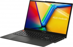 Ноутбук ASUS Vivobook S 15 K5504VN-L1024WS 15.6" FHD OLED, Intel i9-13900H, 16GB, F1TB, IntelA370M-4, Win11, Чорний 90NB0ZQ2-M000U0