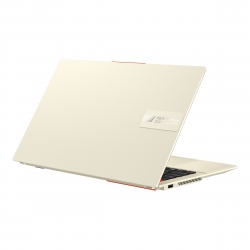 Ноутбук ASUS Vivobook S 15 K5504VN-L1026WS 15.6" FHD OLED, Intel i9-13900H, 16GB, F1TB, IntelA370M-4, Win11, Білий 90NB0ZQ4-M000W0