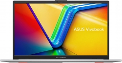 Ноутбук ASUS Vivobook GO E1504FA-BQ534 15.6" FHD IPS, AMD R5-7520U, 16GB, F512GB, UMA, NoOS, Сріблястий 90NB0ZR1-M00UN0
