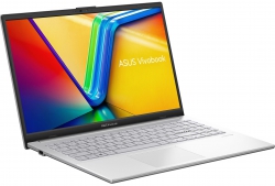Ноутбук ASUS Vivobook Go 15 E1504FA-BQ1105 15.6" FHD IPS, AMD R3-7320U, 16GB, F512GB, UMA, NoOS, Сріблястий 90NB0ZR1-M01YF0