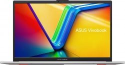 Ноутбук ASUS Vivobook Go 15 E1504FA-BQ1105 15.6" FHD IPS, AMD R3-7320U, 16GB, F512GB, UMA, NoOS, Сріблястий 90NB0ZR1-M01YF0