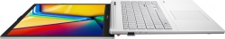 Ноутбук ASUS Vivobook Go 15 E1504FA-BQ1105 15.6" FHD IPS, AMD R3-7320U, 16GB, F512GB, UMA, NoOS, Сріблястий 90NB0ZR1-M01YF0