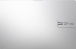 Ноутбук ASUS Vivobook Go 15 E1504FA-BQ1105 15.6" FHD IPS, AMD R3-7320U, 16GB, F512GB, UMA, NoOS, Сріблястий 90NB0ZR1-M01YF0