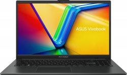 Ноутбук ASUS Vivobook Go 15 E1504FA-BQ1385 15.6" FHD IPS, AMD R5-7520U, 16GB, F512GB, UMA, noOS, Чорний 90NB0ZR2-M02E10