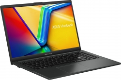 Ноутбук ASUS Vivobook Go 15 E1504FA-BQ1385 15.6" FHD IPS, AMD R5-7520U, 16GB, F512GB, UMA, noOS, Чорний 90NB0ZR2-M02E10