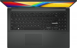 Ноутбук ASUS Vivobook Go 15 E1504FA-BQ1385 15.6" FHD IPS, AMD R5-7520U, 16GB, F512GB, UMA, noOS, Чорний 90NB0ZR2-M02E10