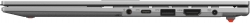 Ноутбук ASUS Vivobook GO E1504GA-BQ115 15.6" FHD IPS, Intel i3-N305, 8GB, F512GB, UMA, NoOS, Сріблястий 90NB0ZT1-M004E0