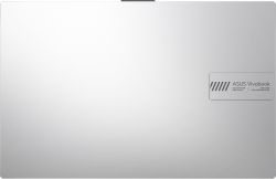 Ноутбук ASUS Vivobook GO E1504GA-BQ115 15.6" FHD IPS, Intel i3-N305, 8GB, F512GB, UMA, NoOS, Сріблястий 90NB0ZT1-M004E0