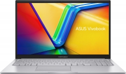 Ноутбук ASUS Vivobook 15 X1504ZA-BQ066 15.6" FHD IPS, Intel i5-1235U, 16GB, F512GB, UMA, NoOS, Сріблястий 90NB1022-M002X0