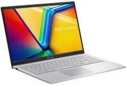 Ноутбук ASUS Vivobook 15 X1504ZA-BQ066 15.6" FHD IPS, Intel i5-1235U, 16GB, F512GB, UMA, NoOS, Сріблястий 90NB1022-M002X0