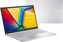 Ноутбук ASUS Vivobook 15 X1504ZA-BQ066 15.6" FHD IPS, Intel i5-1235U, 16GB, F512GB, UMA, NoOS, Сріблястий 90NB1022-M002X0