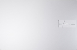 Ноутбук ASUS Vivobook 15 X1504ZA-BQ066 15.6" FHD IPS, Intel i5-1235U, 16GB, F512GB, UMA, NoOS, Сріблястий 90NB1022-M002X0