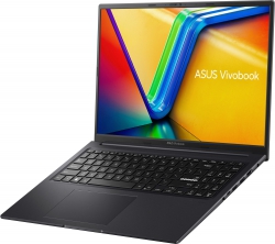 Ноутбук ASUS Vivobook 16X K3604VA-MB105 16" WUXGA, Intel i3-1315U, 16GB, F512GB, UMA, noOS, Черный 90NB1071-M00440