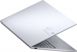 Ноутбук ASUS Vivobook 16X K3604VA-MB095 16" WUXGA, Intel i3-1315U, 16GB, F512GB, UMA, NoOS, Сріблястий 90NB1072-M003S0