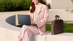 Ноутбук ASUS Zenbook 14X UX3404VA-M9024WS 14.5" 2.8K OLED, Intel i7-13700H, 16GB, F1TB, UMA, Win11, Сірий 90NB1081-M00180