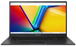Ноутбук ASUS Vivobook 15X K3504VA-L1307 15.6" FHD OLED, Intel i5-1340P, 16GB, F512GB, UMA, NoOS, Чорний 90NB10A1-M00BT0