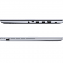 Ноутбук ASUS Vivobook 15X K3504VA-BQ408 15.6" FHD, Intel i3-1315U, 16GB, F512GB, UMA, noOS, Сріблястий 90NB10A2-M00FP0