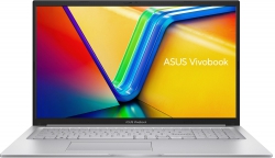 Ноутбук ASUS Vivobook 17 X1704ZA-AU144 17.3" FHD IPS, Intel i3-1215U, 8GB, F512GB, UMA, noOS, Сріблястий 90NB10F1-M00600