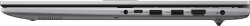 Ноутбук ASUS Vivobook 17 X1704ZA-AU144 17.3" FHD IPS, Intel i3-1215U, 8GB, F512GB, UMA, noOS, Сріблястий 90NB10F1-M00600