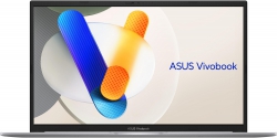 Ноутбук ASUS Vivobook 17 X1704ZA-AU376 15.6" FHD IPS, Intel i7-1255U, 16GB, F1TB, UMA, NoOS, Серебристый 90NB10F1-M00F00