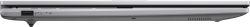 Ноутбук ASUS Vivobook 17 X1704ZA-AU376 15.6" FHD IPS, Intel i7-1255U, 16GB, F1TB, UMA, NoOS, Серебристый 90NB10F1-M00F00