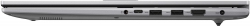 Ноутбук ASUS Vivobook 17 X1704ZA-AU376 15.6" FHD IPS, Intel i7-1255U, 16GB, F1TB, UMA, NoOS, Серебристый 90NB10F1-M00F00