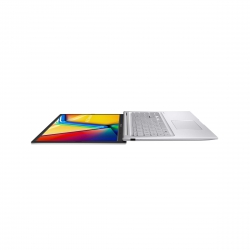 Ноутбук ASUS Vivobook 17 X1704ZA-AU386 17.3" FHD IPS, Intel i5-1235U, 8GB, F512GB, UMA, NoOS, Сріблястий 90NB10F1-M00FL0
