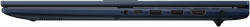 Ноутбук ASUS Vivobook 17 X1704ZA-AU375 15.6" FHD IPS, Intel i7-1255U, 16GB, F1TB, UMA, noOS, Голубой 90NB10F2-M00EZ0