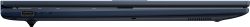 Ноутбук ASUS Vivobook 17 X1704ZA-AU375 15.6" FHD IPS, Intel i7-1255U, 16GB, F1TB, UMA, noOS, Голубой 90NB10F2-M00EZ0